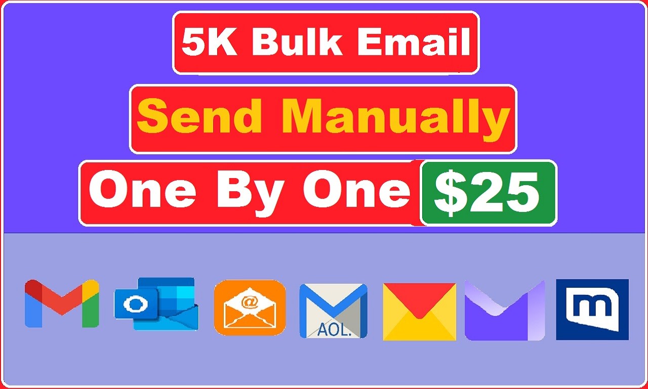 Send Bulk Emails and Send Email Manually for Lead Generation