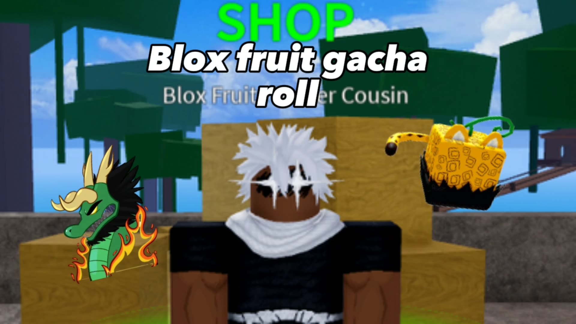 Blox Fruit Gacha Chance