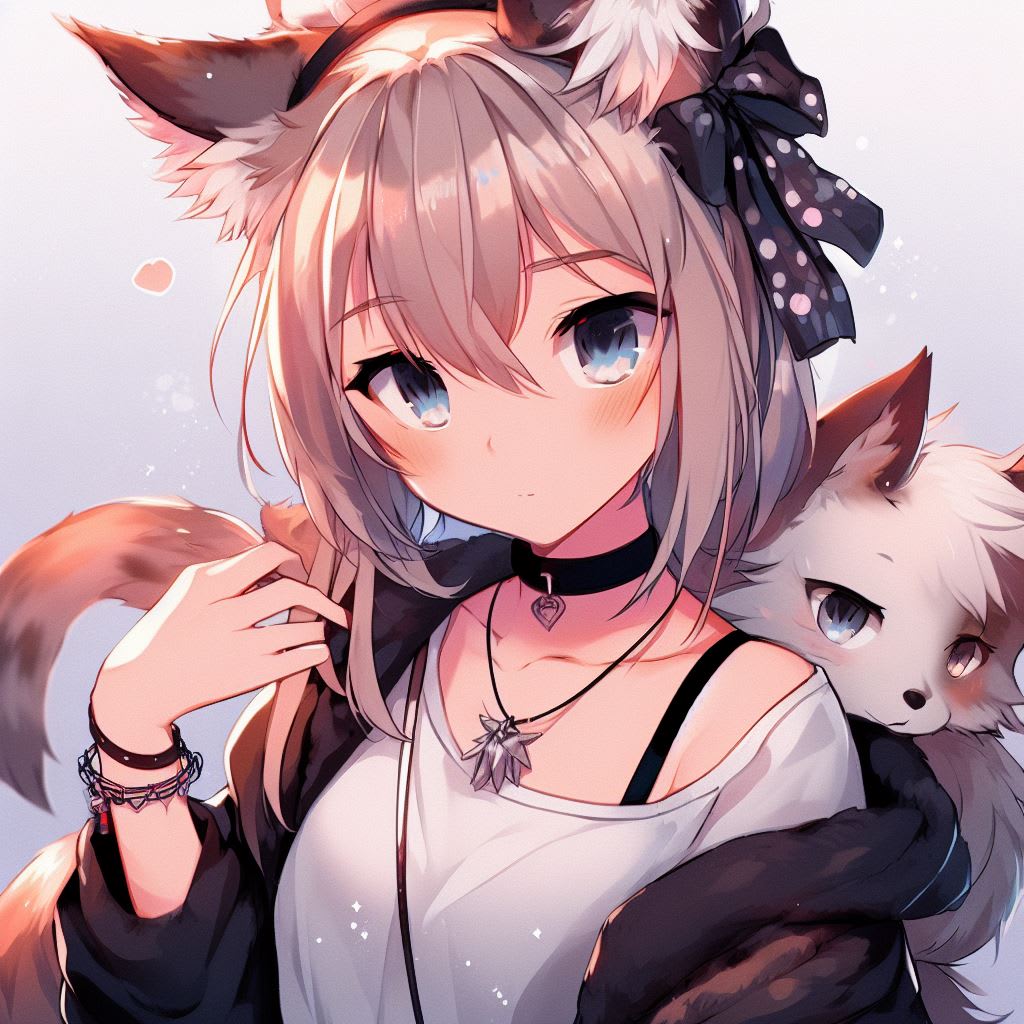 Claimed!  Anime life, Anime wolf girl, Cute anime character