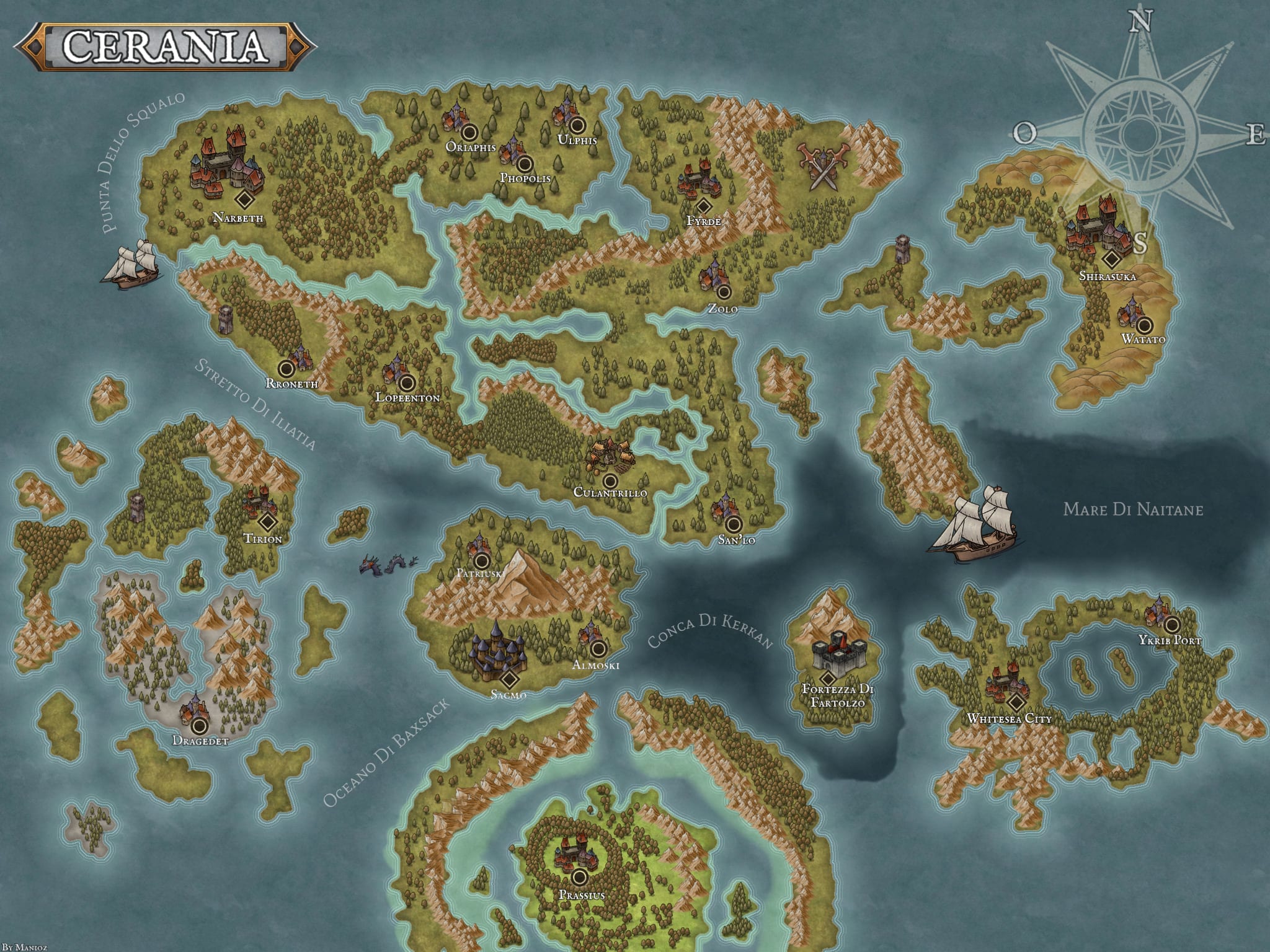 Carte rpg