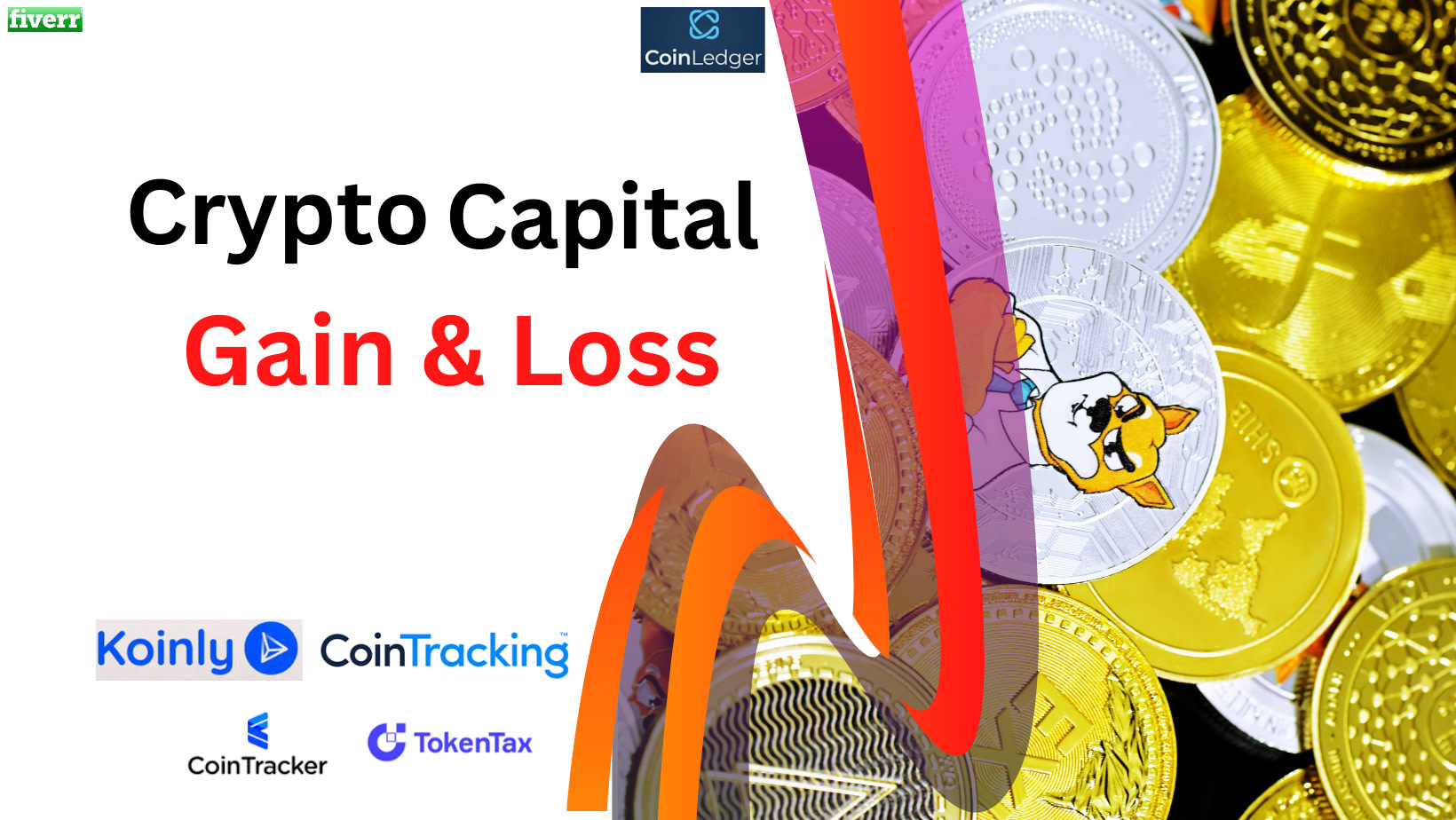 Do crypto accounting calculate capital gain and loss by Saraj_crypto |  Fiverr