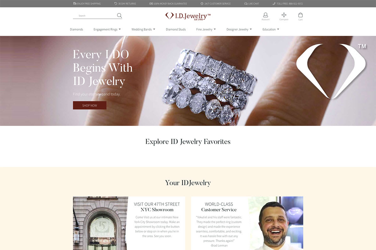 Wix jewelry sites discount