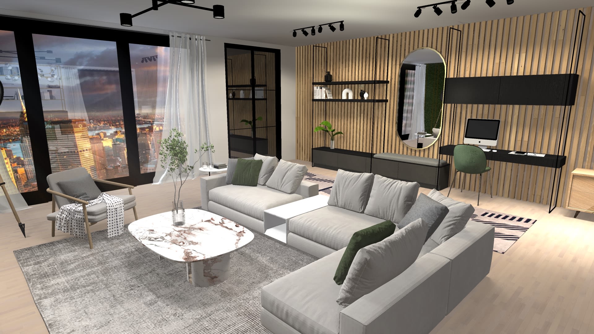 Arredamento Salotti Moderni Open Space Arredare Open Space Di 30