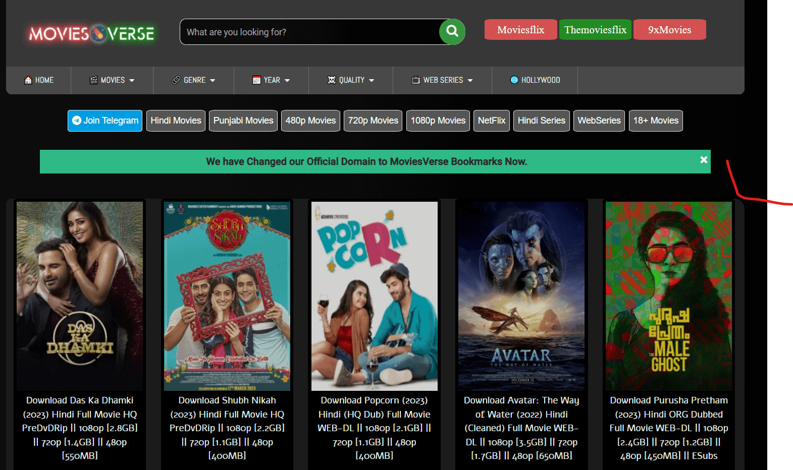 Moviesflix. verse