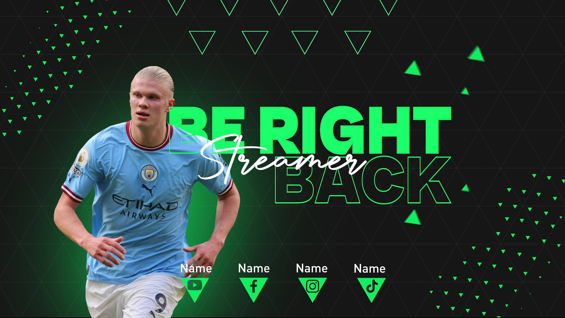 Animated EA Sports FC 24 Twitch Overlays FIFA 24 Streaming 