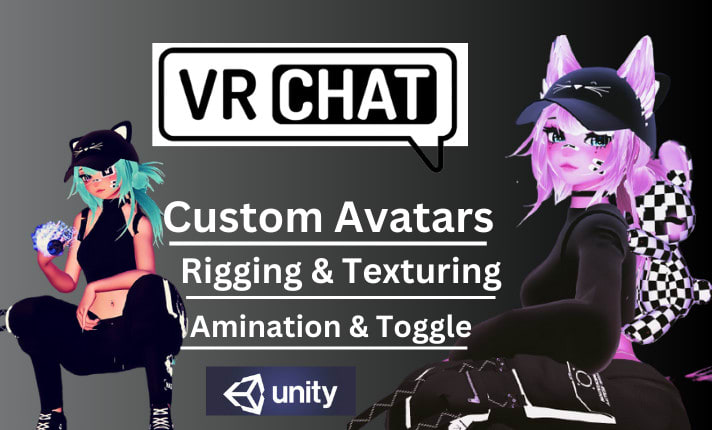 create custom vrchat avatar