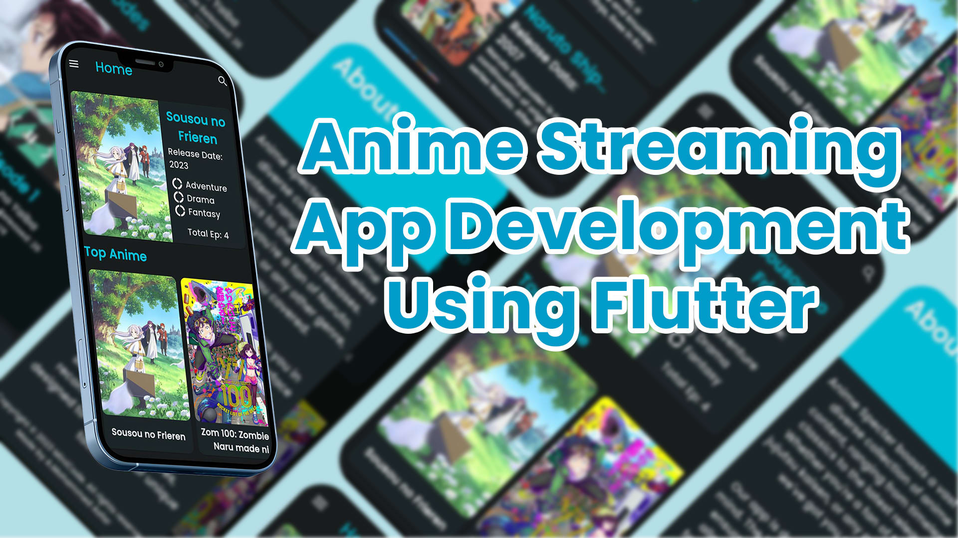 A anime streaming app made using flutter