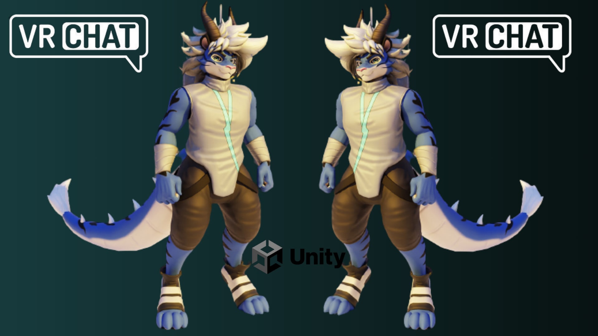 Do vrchat avatar, fursona, furry avatar, nsfw 3d model for vtuber, vrchat,  vr by Hayomhideavatar