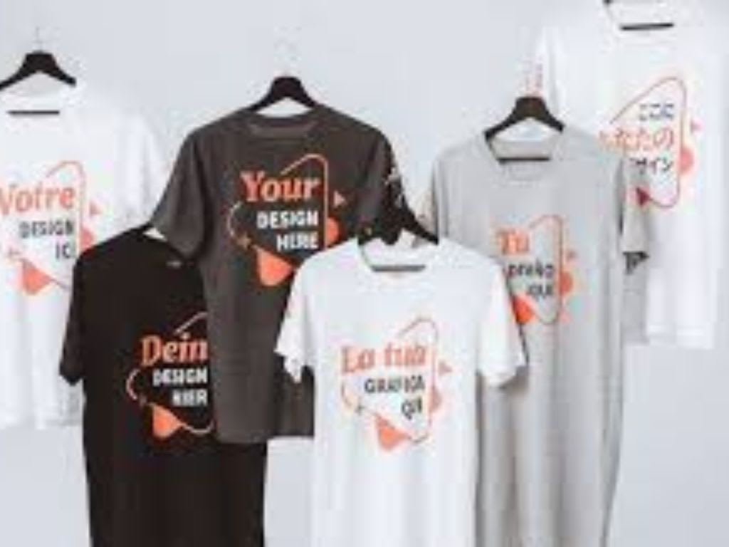 oversize shirt PSD Mockup Templates for Print on Demand
