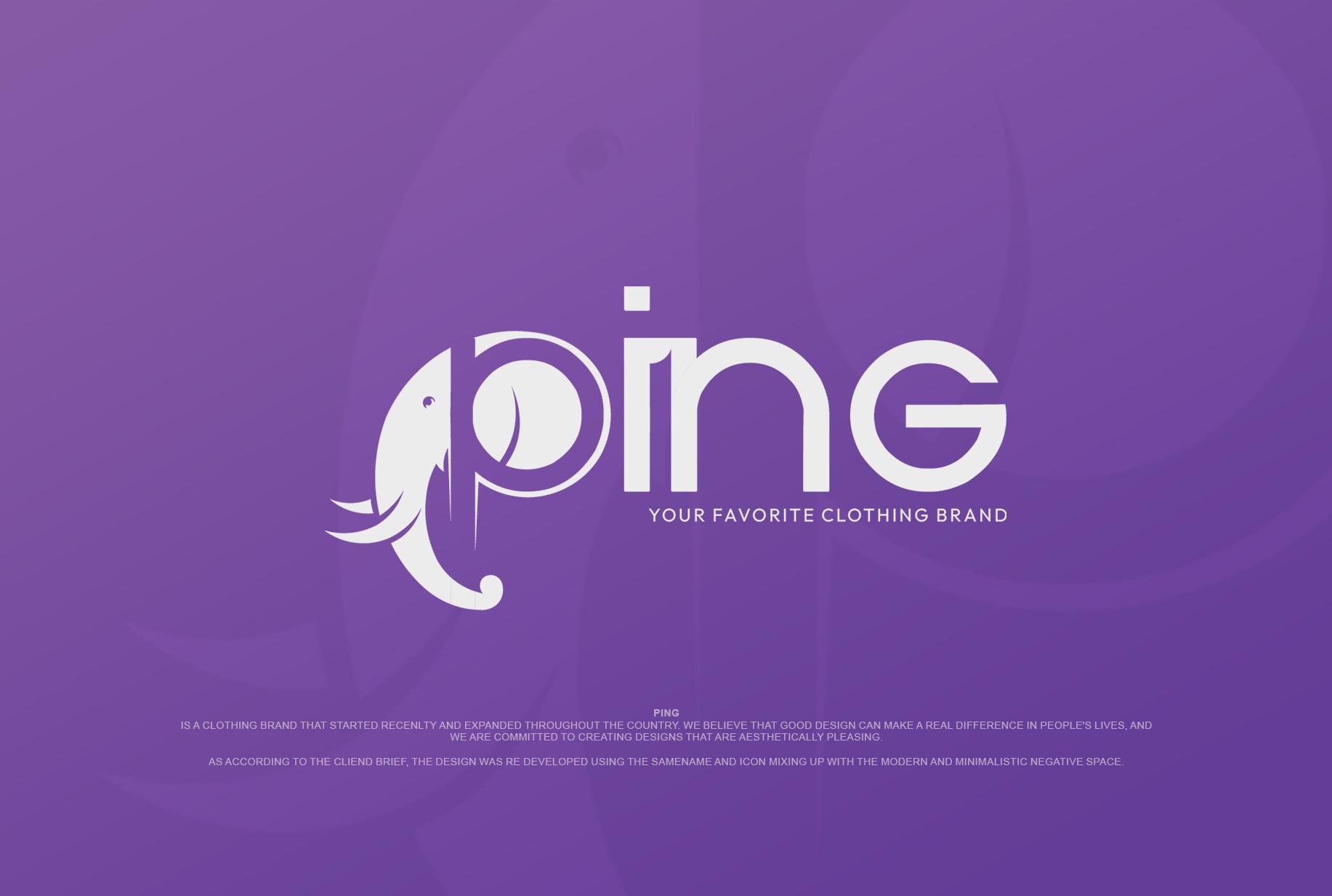 Design a stunning negative space logo for your business by