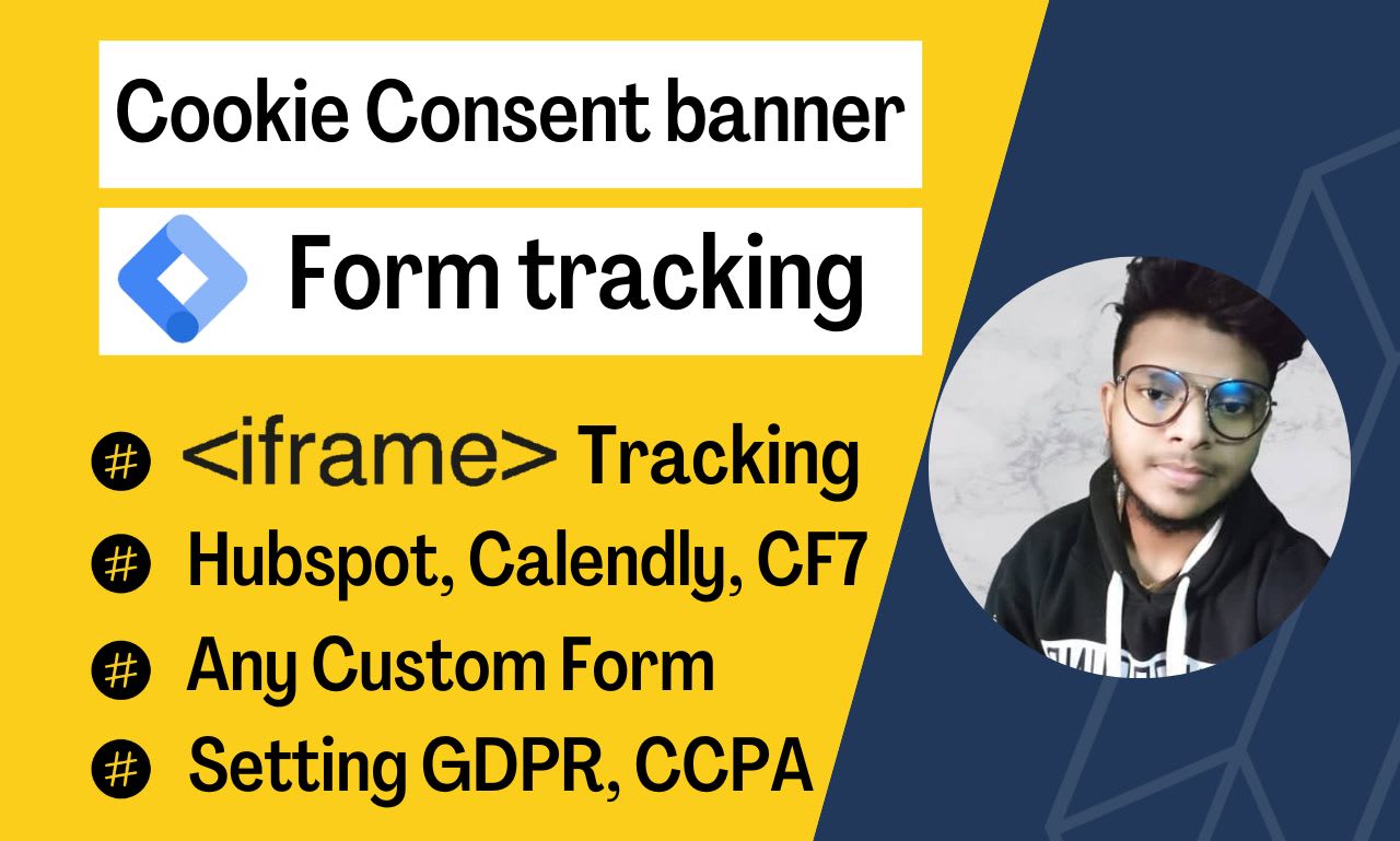 Best Cookie Consent Banner and Iframe Manager, to add to your Blog, for  GDPR Compliance