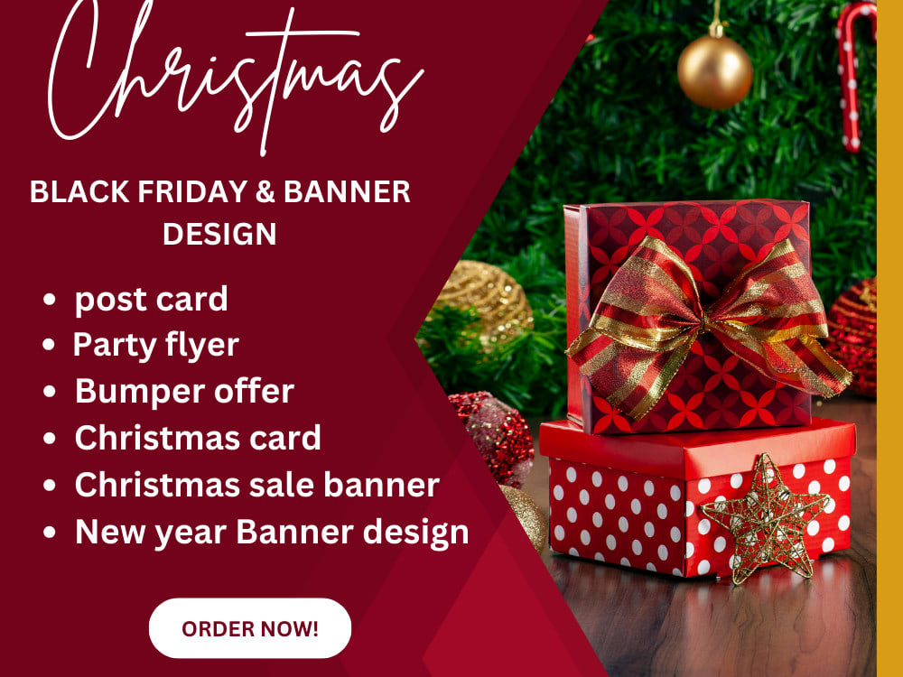 Design catchy black friday cybermonday christmas email campaign by ...