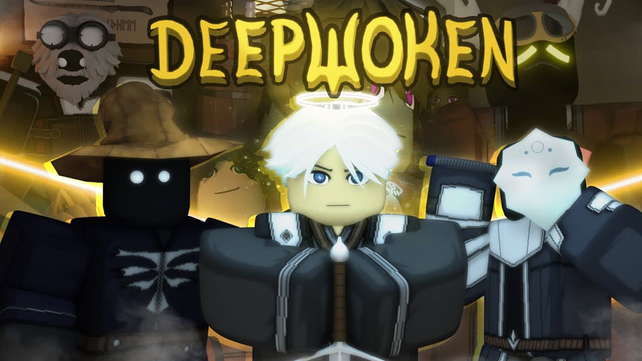 Deepwoken Sticker - Deepwoken - Discover & Share GIFs