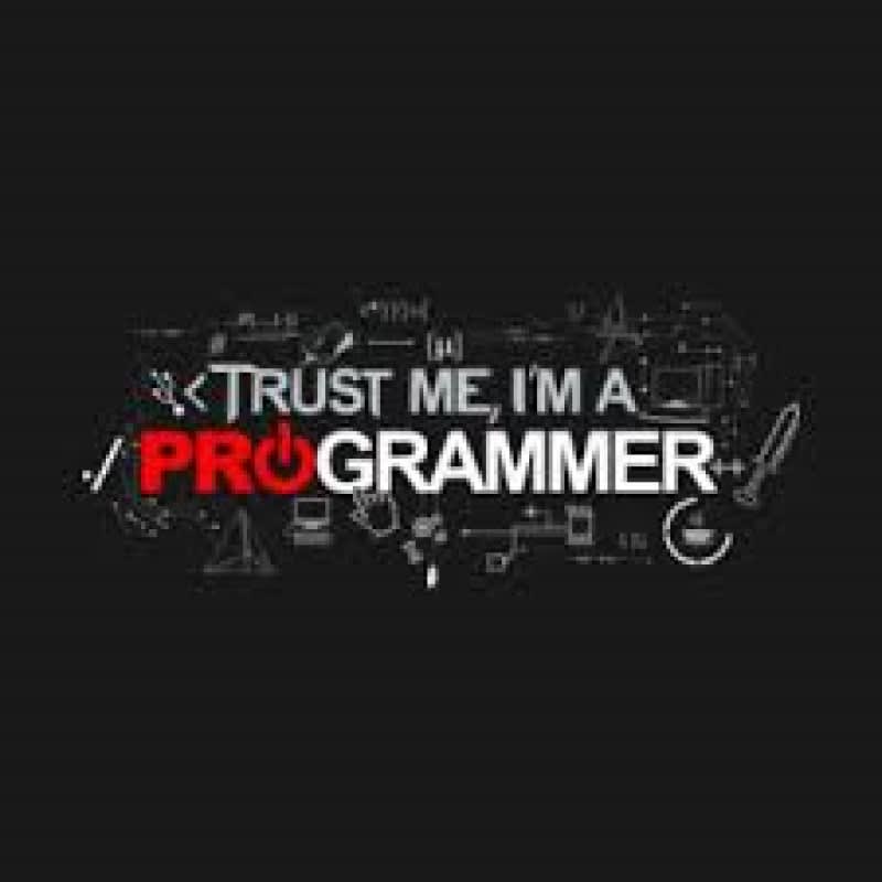 Trust me, I'm a Programmer