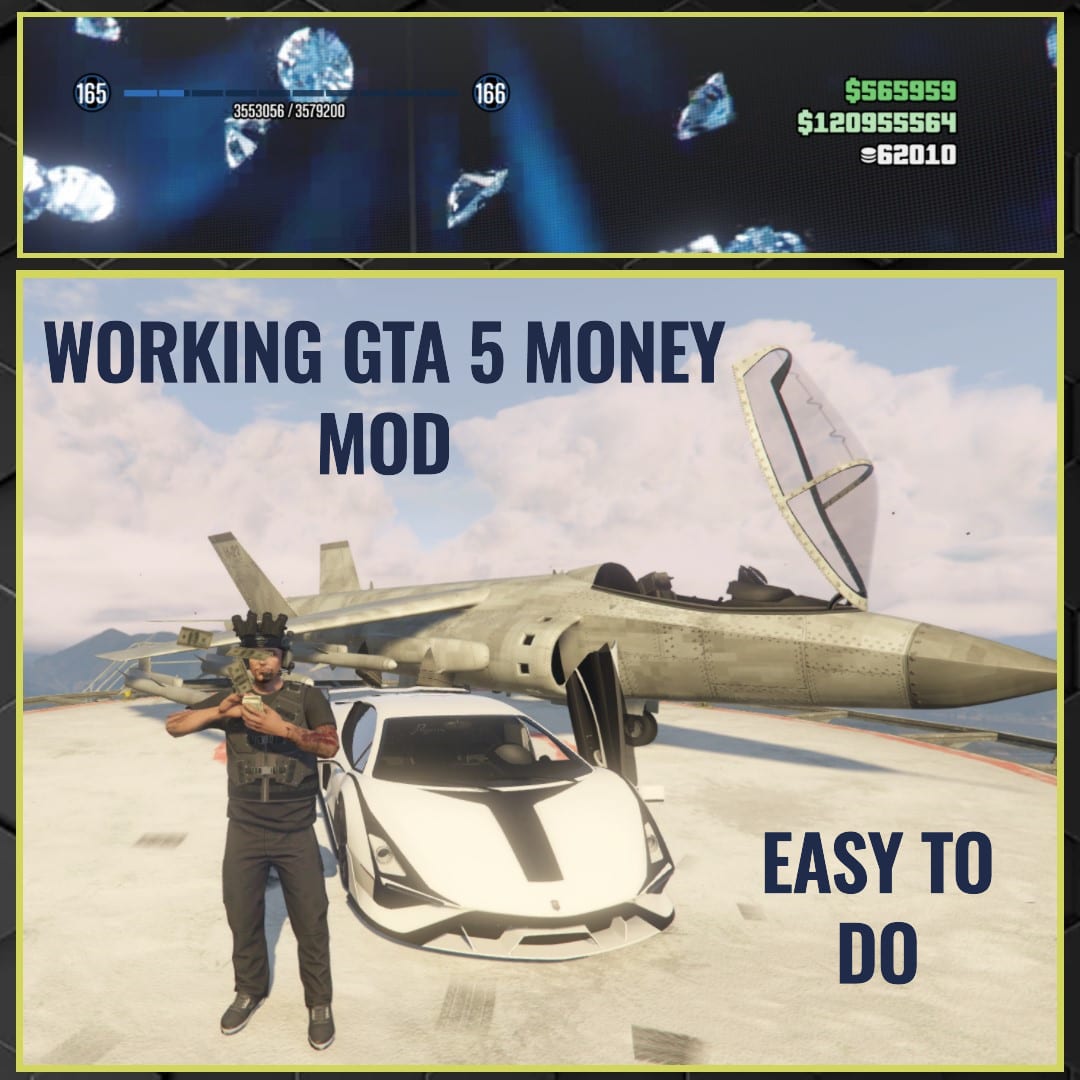 How to Make Modded GTA 5 Account
