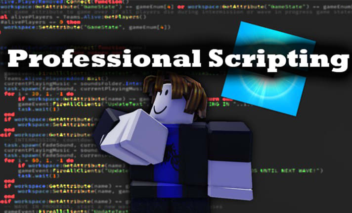 Script for you on roblox as a professional scripter on roblox game by  Autostudio428