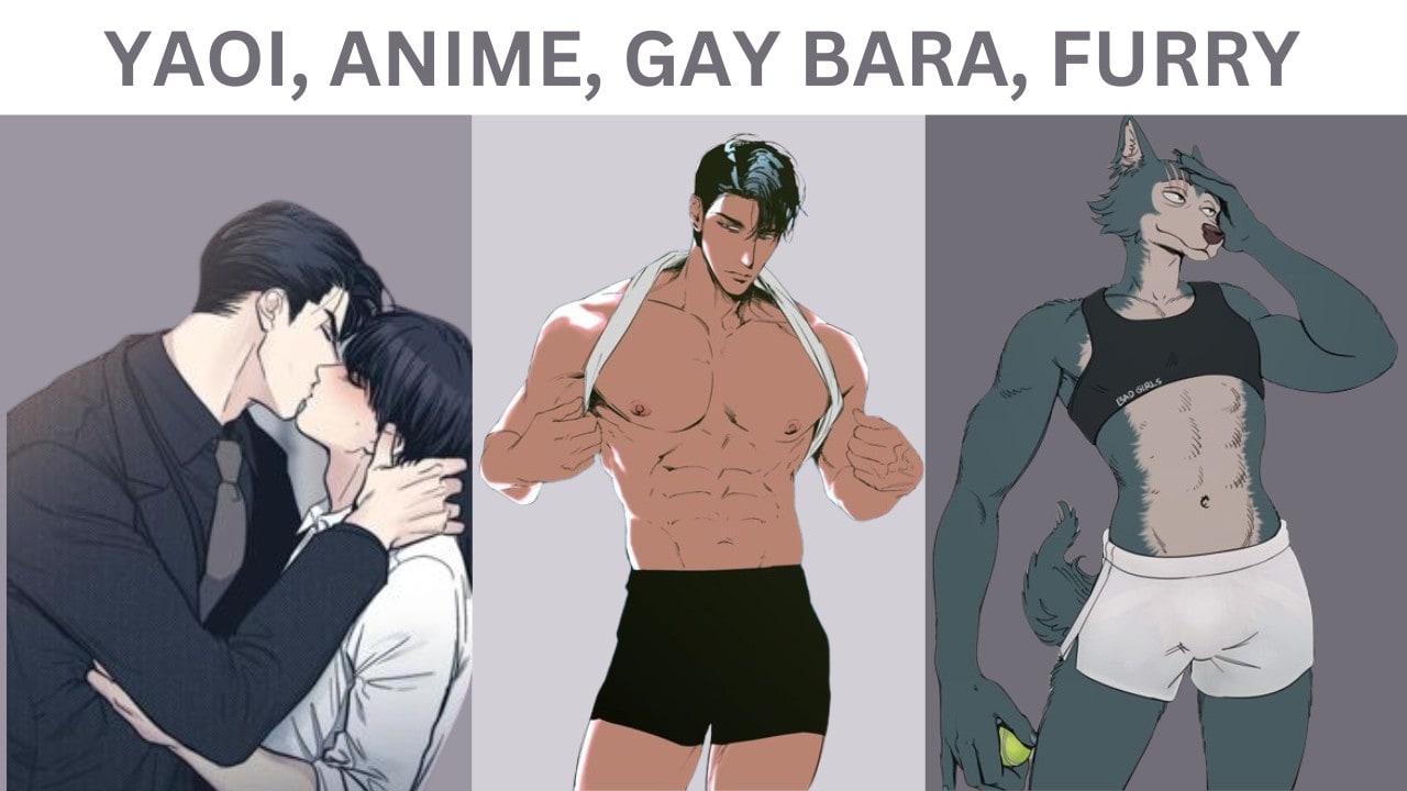 Draw yaoi, gay bara, furry gay bara, nsfw, ocs, fanarts, anime couple by  Goldbecky934 | Fiverr