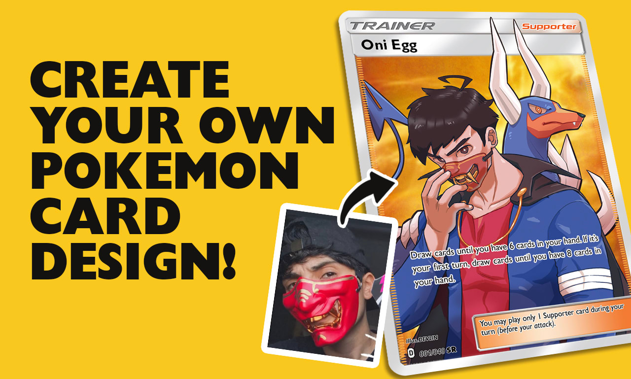 Draw custom tcg art by Devlinputra | Fiverr