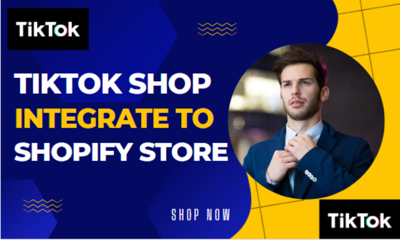 setup tiktok shop, integrate with shopify store, products sync, tiktok affiliate