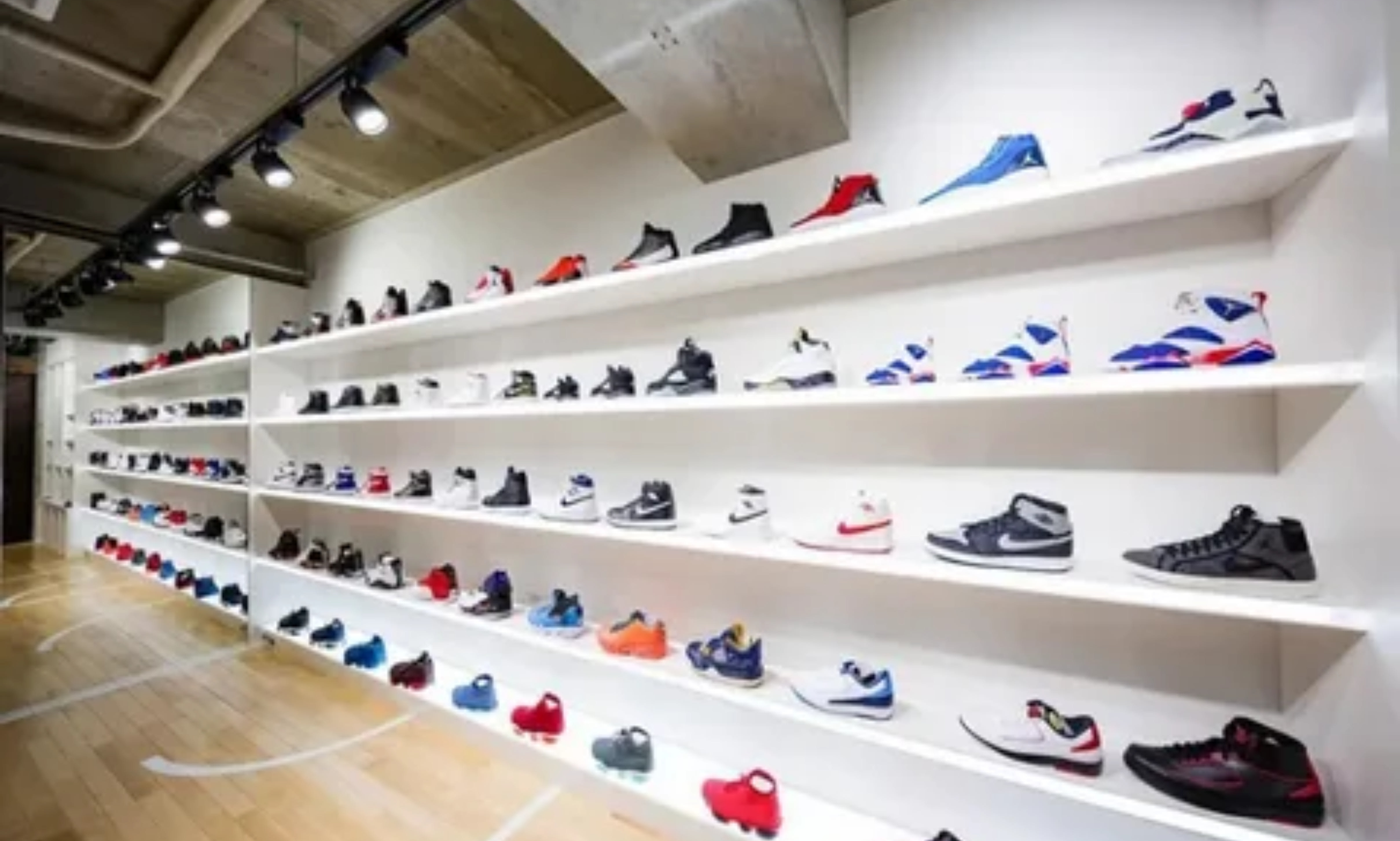 Design profitable air jordan shopify store footwear store or website