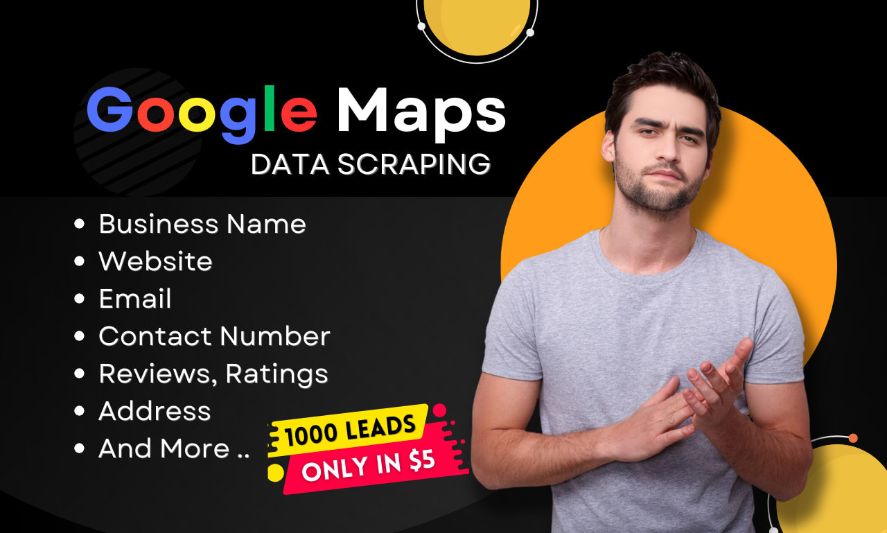 Google Maps Data Extraction