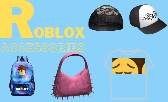 roblox accessories with special effects!, Game Accessories