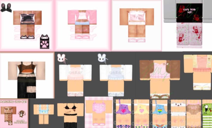 Roblox clothing designer for you by Kam4yn
