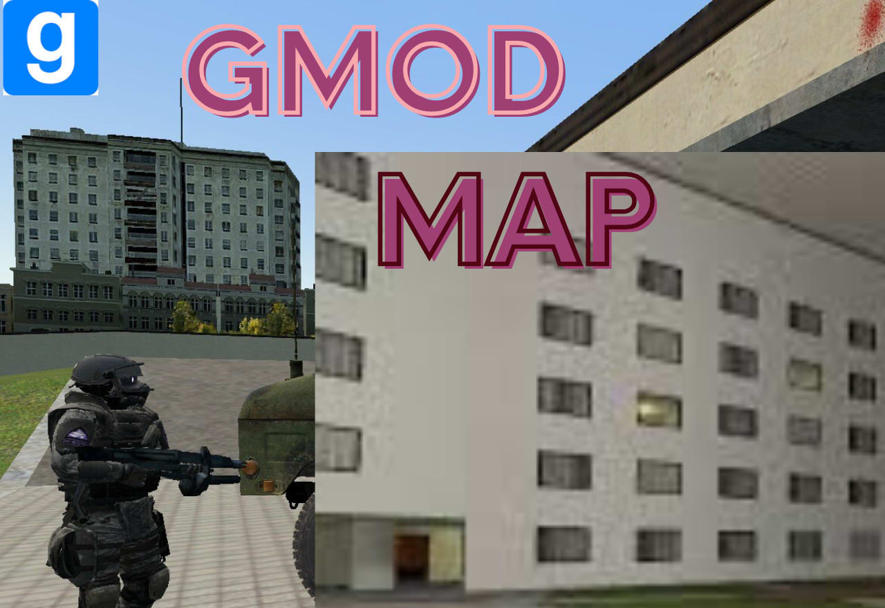 Custom Maps and Mods for Garry's Mod 