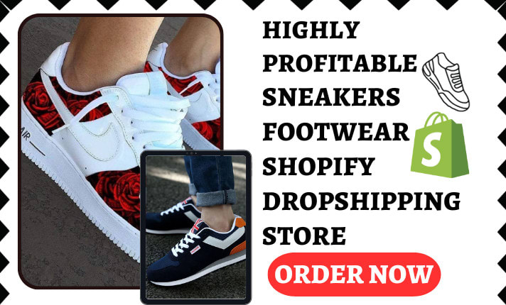 Footwear dropshippers 2025