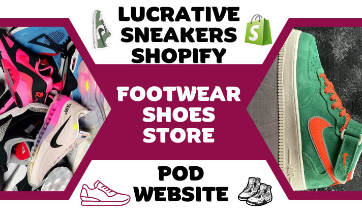 Shoe Designs Print On Demand Shoes Shopify Design Lucrative