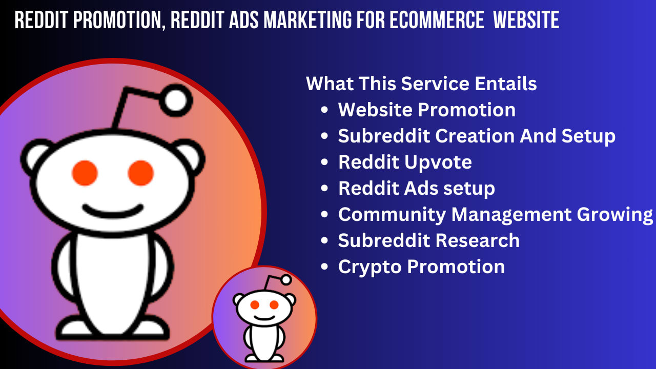 Reddit Promotion