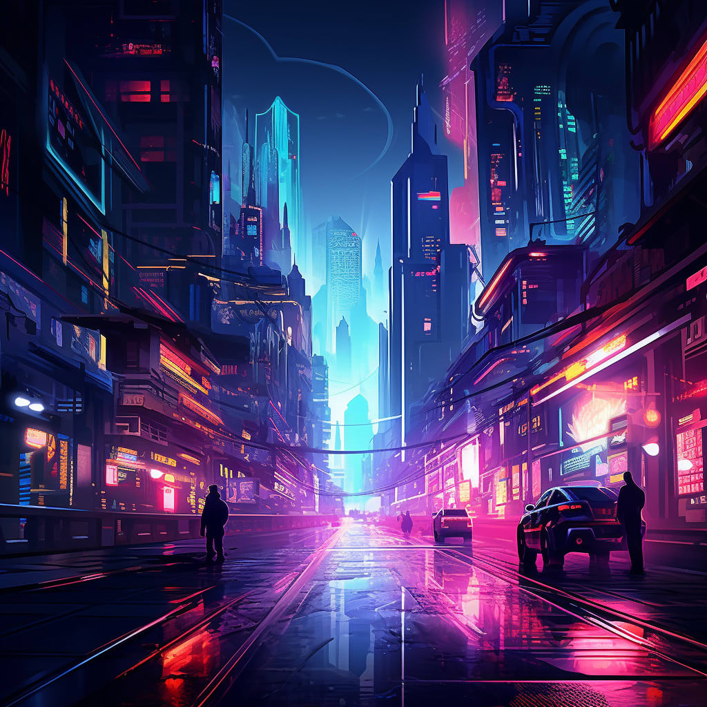 Cyberpunk 2077  Art cyberpunk, Ville cyberpunk, Caractère cyberpunk