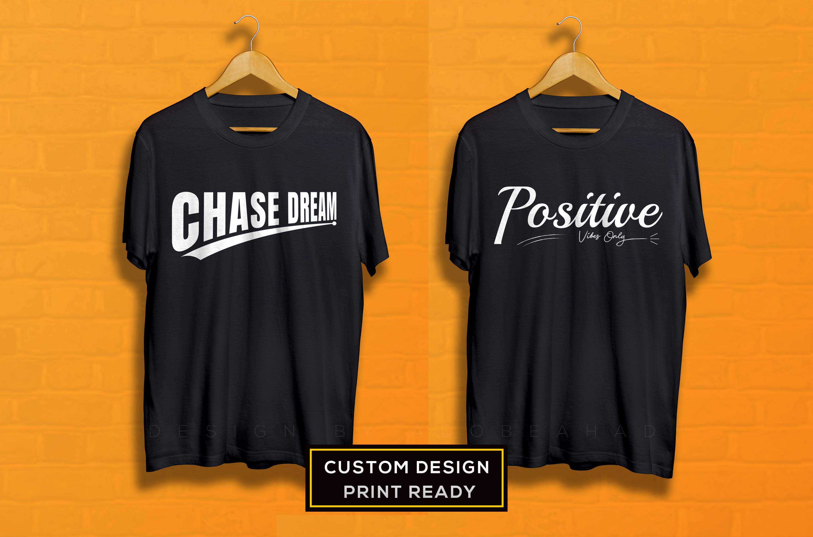 Do custom t shirt design within 24 hours by Adobeahad Fiverr