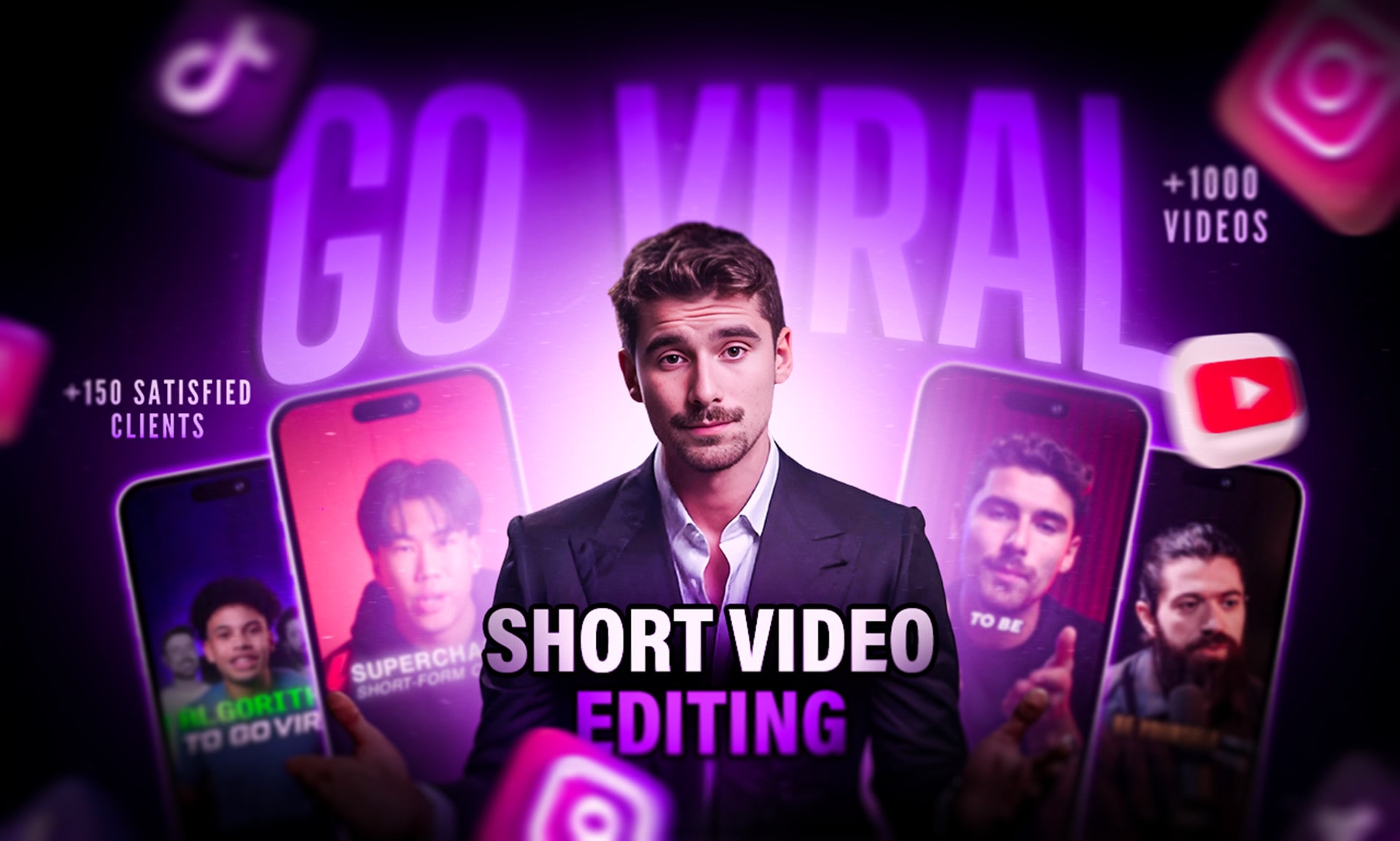 Viral Video Editing