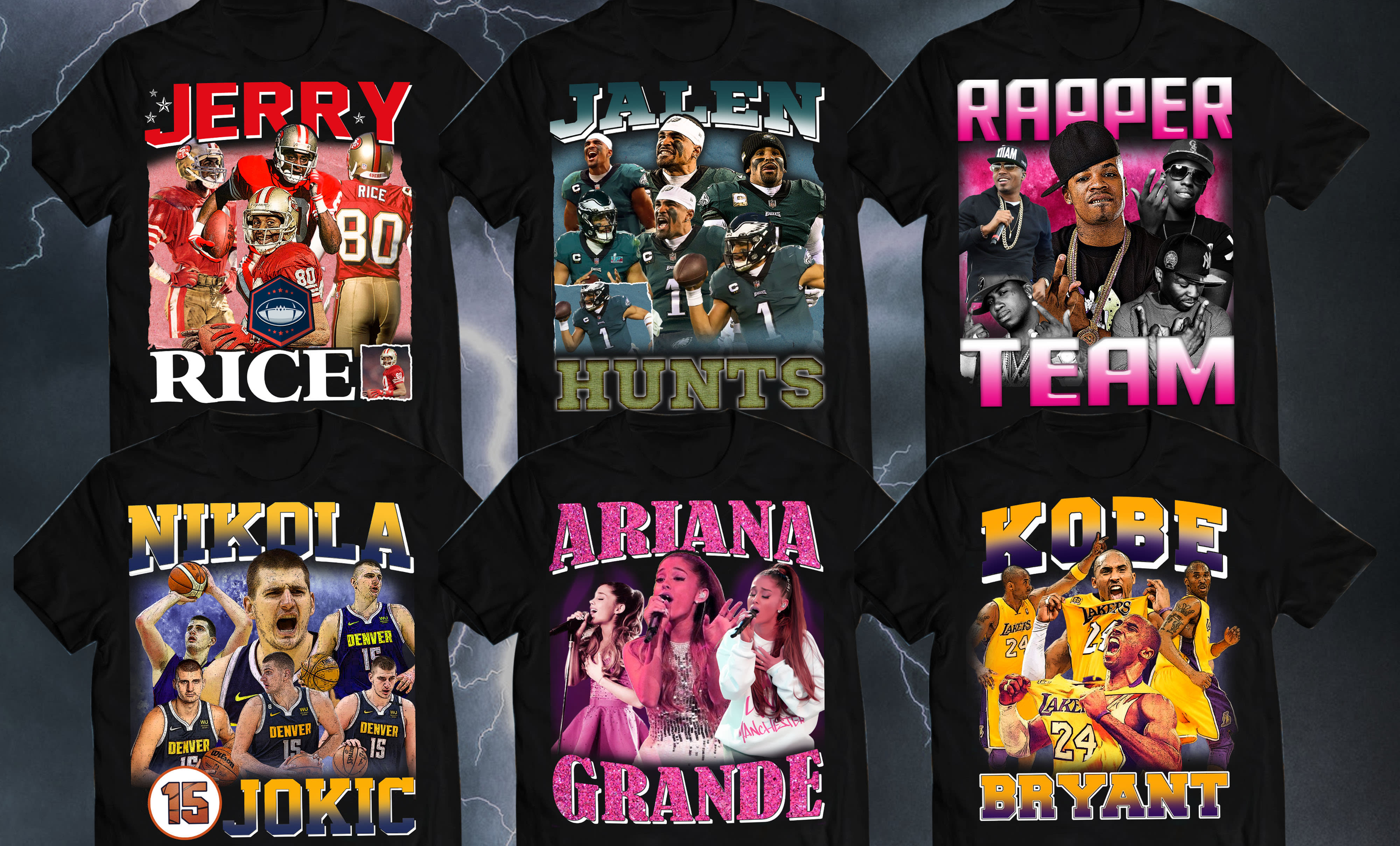 90s bootleg vintage rap nba all sports t shirt design by 90s bootleg vintage rap nba all sports t shirt design by