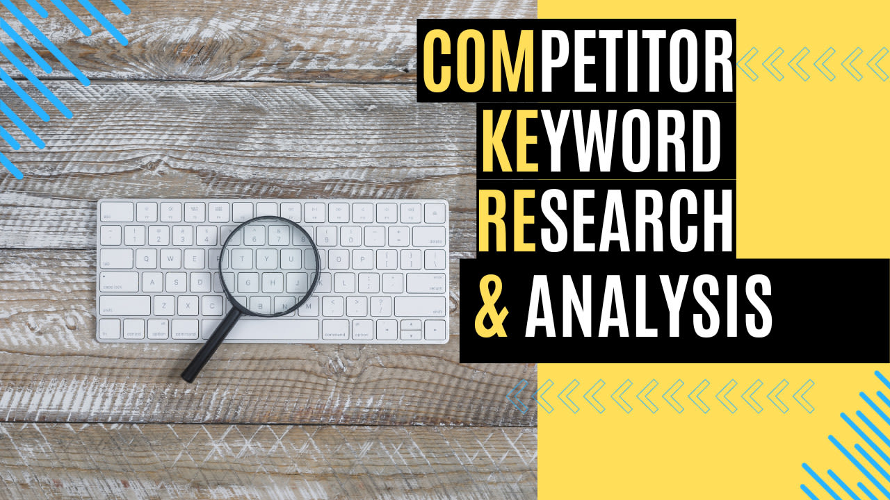 Do competitor keyword research and analysis by Creativechedda Fiverr