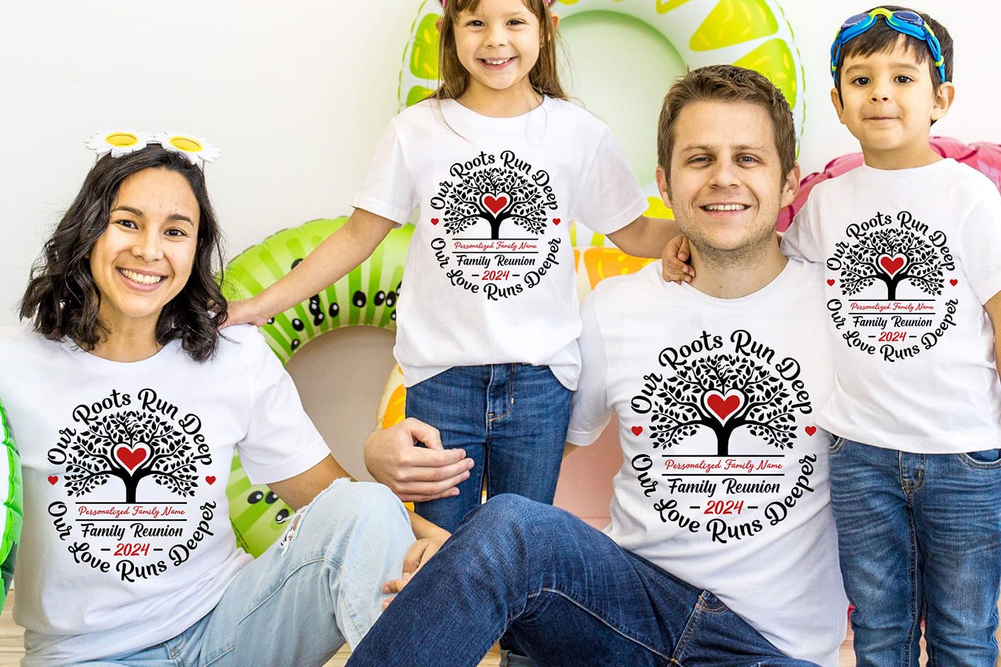 Slogans De Camisetas Para Reuniao De Familia