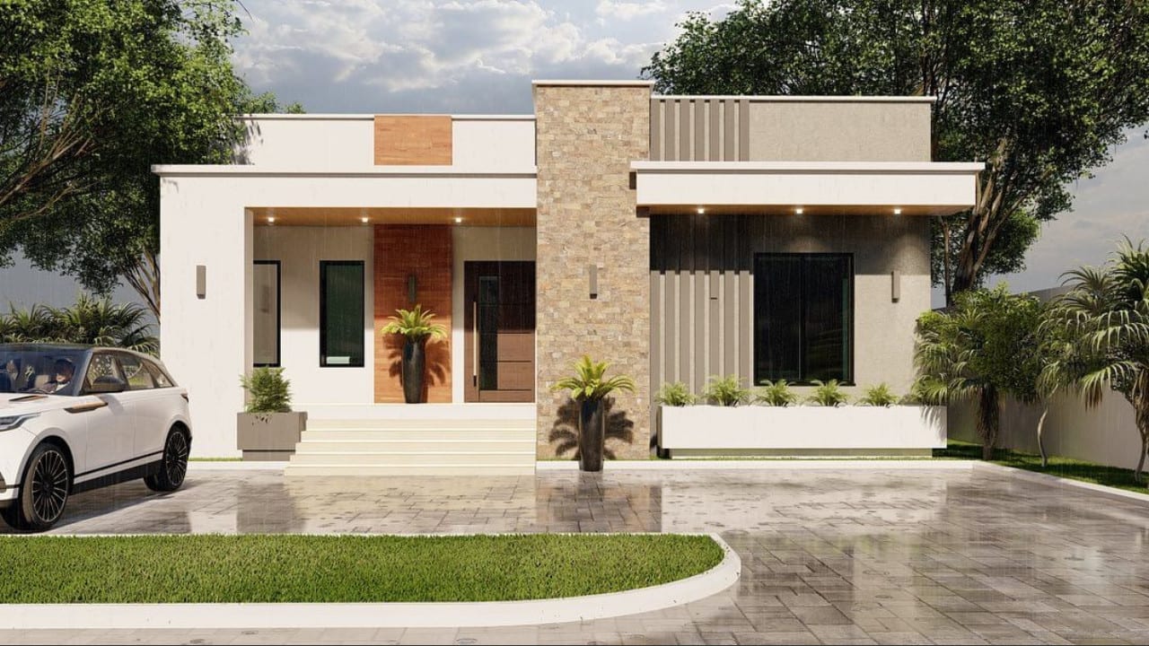 Box Type House Design With Floor Plan | Floor Roma