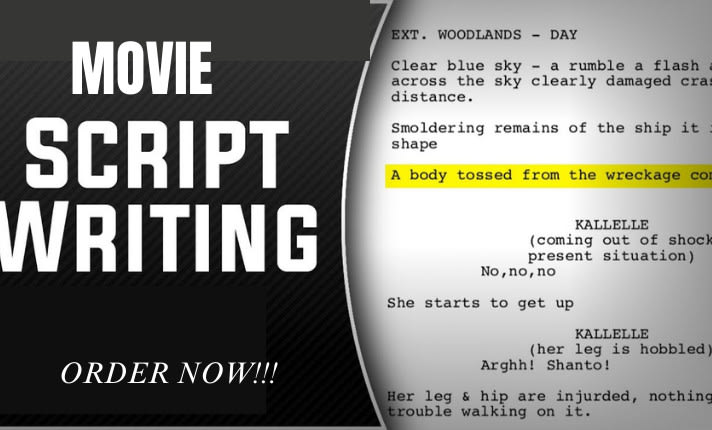 How To Write A Movie Script Screenwriting | Film It Resource | ACMI: