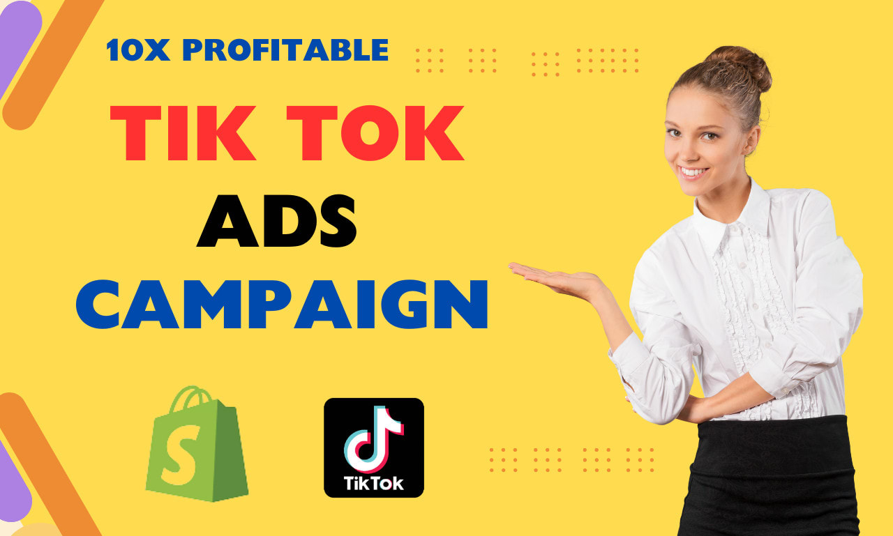 Setup tik tok ads campaign and boost your sales