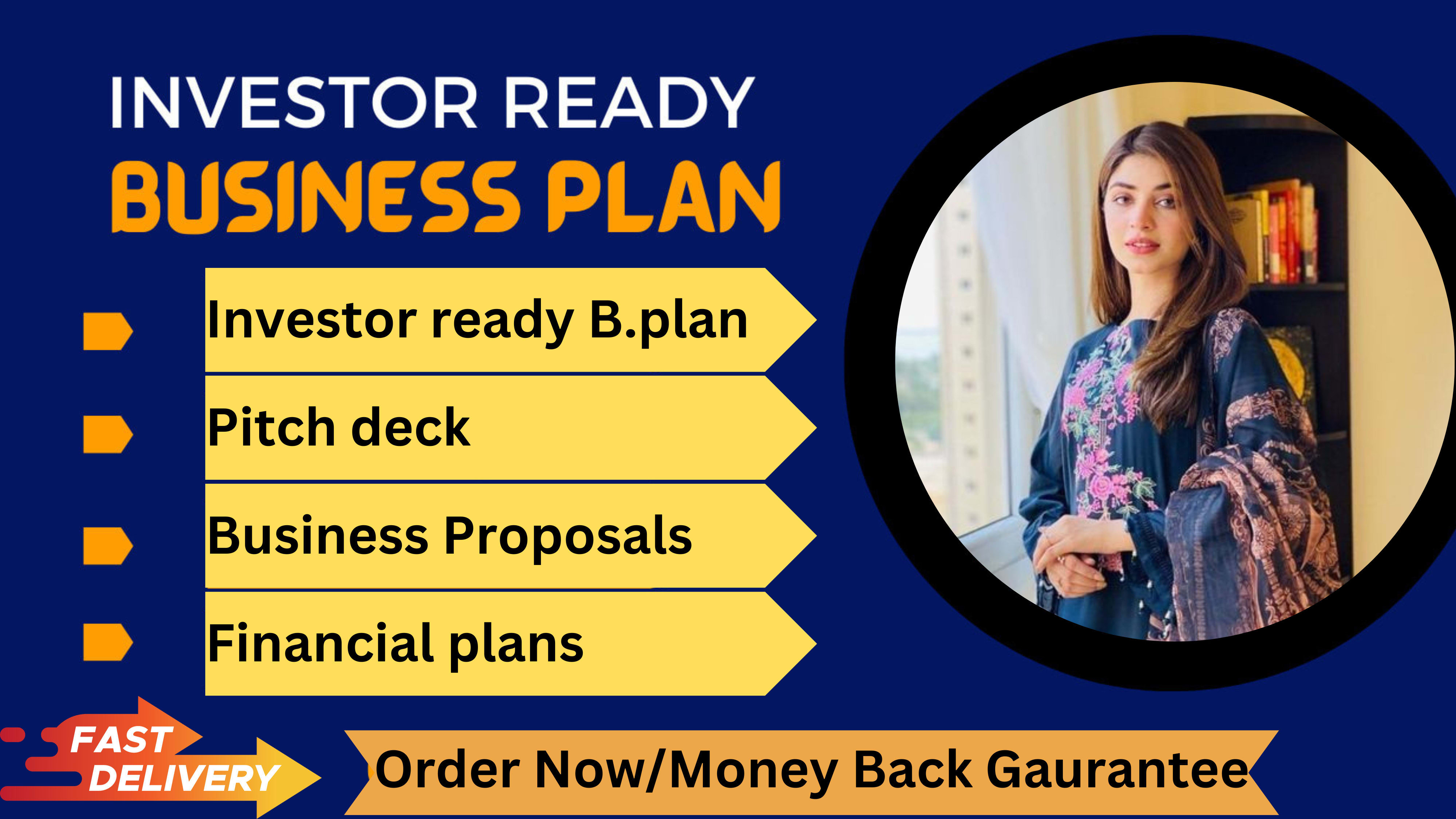 Investor-Ready Business Plan