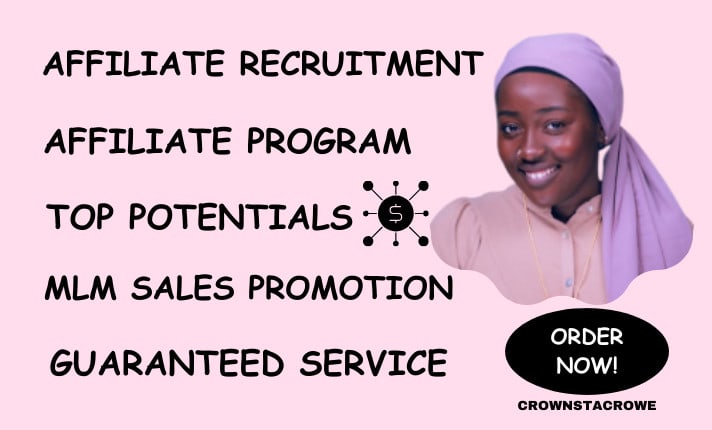 Do MLM Promotion Affiliate Recruitment Recruit Top Guaranteed Potentials