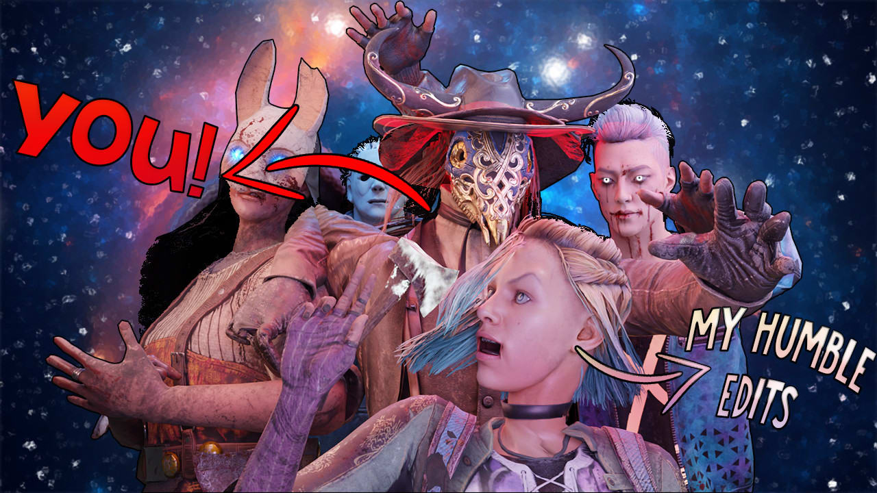 Edit your dead by daylight videos by Weasellll Fiverr