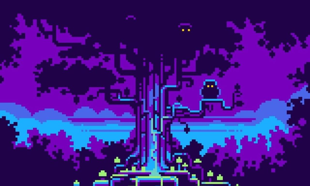 5 beautiful Crystal Cave Backgrounds Assets - Pixelart / Pixel Art sprite  Fantasy Cavern Pack RPG by CaptainSkolot, image size:1280x769