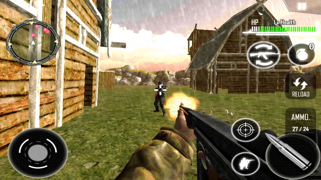 Online multiplayer survival shooting game, fps, and zombie game