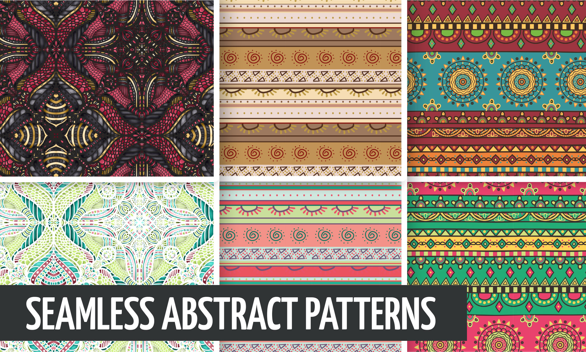 Create seamless custom abstract pattern designs for fabrics and more by  Alexagregor