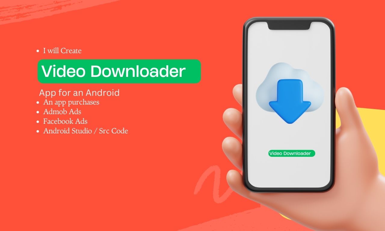 How to Create an Android App to Download  Videos in Android