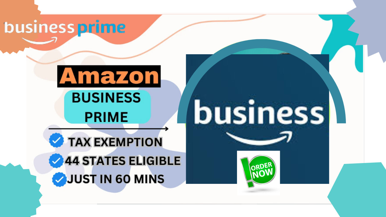 Apply tax exemption amazon business prime amazon buyer account fix