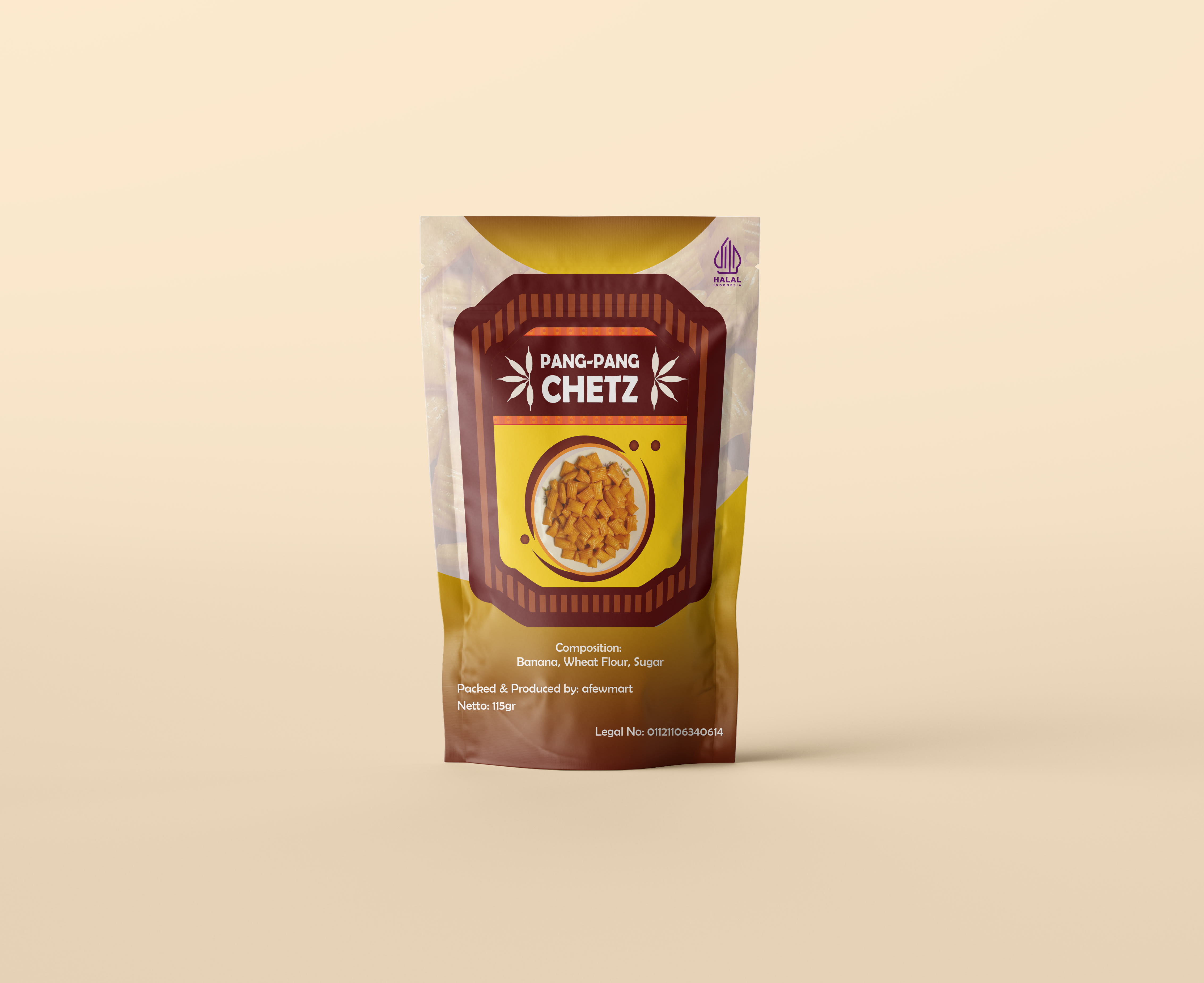 Standing discount pouch snack