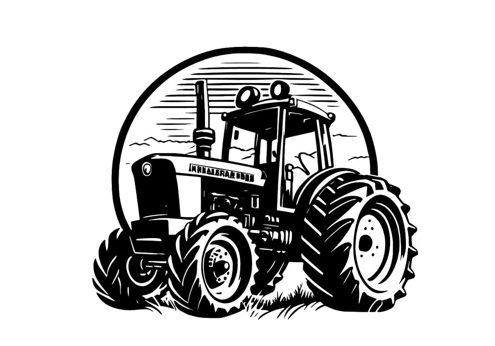 Tracteur Art vectoriel, icônes et graphiques à télécharger gratuitement